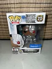 Funko Pop! Justice League Cyborg #212 (Walmart) Vinyl Figure