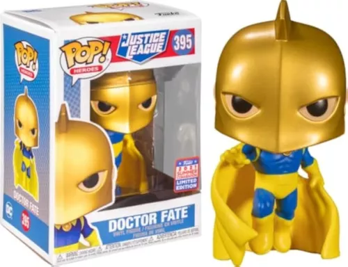 Funko POP Justice League Doctor Fate #395 2021 Summer Convention