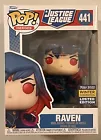 Funko Pop! Justice League Raven #441 Winter Convention Exclusive 2022 Limited Ed