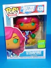 Funko Pop! Justice League: Starfire #438  2022 Summer Conv +prot