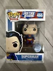Funko Pop! Justice League Superman #466 Limited Edition Exclusive ✅