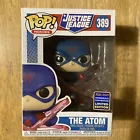 Funko POP! Justice League The Atom #389 2021 Wondrous Convention Exclusive Vinyl
