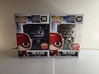 Funko Pop! Justice League The Flash 208  (Black & Blue Chrome) FugitiveToys ⚡️