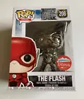 Funko Pop! Justice League The Flash #208 Fugitive Toys Chrome Exclusive Vaulted