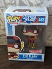 Funko POP! Justice League The Flash Target Exclusive In Hand NIB #463 new
