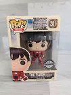 Funko Pop Justice League The Flash Unmasked Exclusive #201