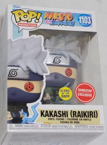 Funko POP Kakashi (Raikiri) #1103 🐓🌋🐓