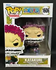 Funko Pop Katakuri 1606 One Piece Animation Vinyl Figure