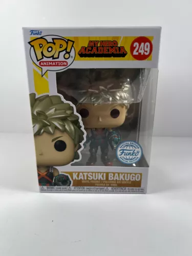 Funko Pop! Katsuki bakugo #249 special edition - my hero academia