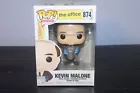 Funko Pop Kevin Malone #874 with Chili The Office