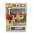 Funko Pop! Kid Flash 320 Hot Topic Exclusive DC Comics Justice League Vinyl Toy