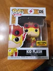 Funko Pop! Kid Flash #320 Hot Topic Exclusive