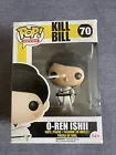 Funko Pop Kill Bill O-Ren Ishii 70 Genuine Vaulted Vinyl Figure