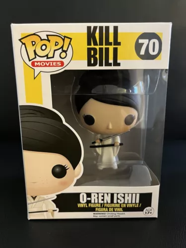 Funko Pop! Kill Bill O-Ren Ishii #70 With Protector