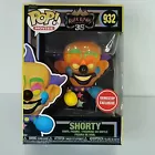 Funko POP Killer Klowns From Outer Space: BLACKLIGHT Shorty 932 35th Clowns NEW