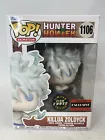 Funko Pop! Killua Zoldyck #1106 AAA Exclusive Chase Hunter x Hunter w/Protector