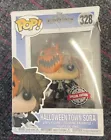 FUNKO POP!  Kindom Hearts - Halloween Town Sora 328 - Hot Topic Rare Vaulted