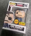 Funko Pop! King Bradley #733 -Fullmetal Alchemist - Chase - HT Ex W/PopProtector