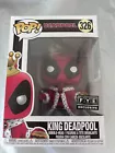 Funko Pop King Deadpool (FYE Exclusive) 326 - Deadpool Bobble Head