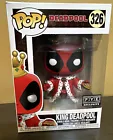 Funko Pop! King Deadpool ~ Marvel #326 ~ Vinyl Figure ~ FYE Exclusive