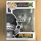 Funko Pop! King Homer #822, The Simpsons Treehouse of Horror, Television TV