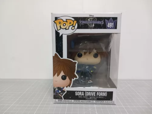 Funko Pop KINGDOM HEARTS SORA (DRIVE FORM) POP VINYL #491 Figure