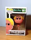 Funko Pop! Kirkland Meeseeks #661 Rick & Morty Vinyl Collectible w/ protect.