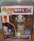 Funko POP KISS The Catman Glow in The Dark #124 EXCLUSIVE (Pop Protector)🔥