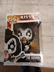 Funko Pop! KISS The Demon #121 (Gene Simmons, Pop! Vinyl Rocks)