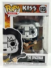 Funko Pop! Kiss - The Spaceman (Ace Frehley) #123 Vinyl Figure - (SEE PHOTOS)