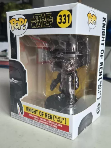 Funko POP Knight of Ren (Blaster Rifle) Star Wars 331 Figure New