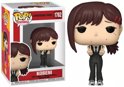 Funko Pop! KOBENI #1762 Chainsaw Man Figure NEW & IN STOCK UK NOW - AUTHENTIC