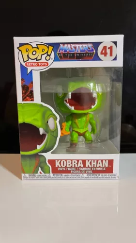 FUNKO POP ! KOBRA KHAN 41 MOTU POP RETRO TOYS K01