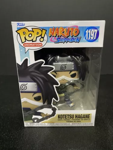 FUNKO POP ! KOTETSU HAGANE 1197 NARUTO POP ANIMATION DB7