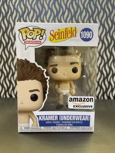 Funko POP! Kramer Underwear - Amazon Exclusive #1090 FAST FREE SHIPPING (B1)