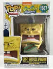 Funko Pop! Krusty Krab Pizza SpongeBob #1667 Vinyl Figure - (NEW in PROTECTOR)