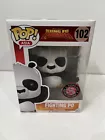 Funko Pop! Kung Fu Panda FIGHTING PO #102 Figure Pop Asia Exclusive w/ Case RARE