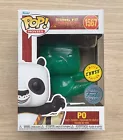 Funko Pop Kung Fu Panda Po CHASE #1567 + Free Protector