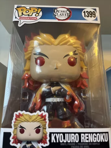 FUNKO POP KYOJURO RENGOKU DEMON SLAYER #1399 TARGET EXCLUSIVE 10" **NEW‼️‼️
