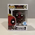 Funko Pop! LADYPOOL  DIAMOND (Funko Exclusive) #1404 Deadpool & Wolverine Marvel