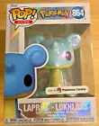 Funko Pop! Lapras Pearlescent 864 Pokemon Center Exclusive - Sealed 🇺🇸