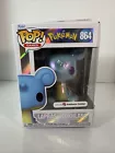 Funko Pop Lapras Pearlescent Pokemon Center Exclusive 864 VERY BAD BOX SEE PICS