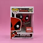 Funko Pop! Leaping Deadpool #123 Marvel Collector Corps Exclusive MCC Action