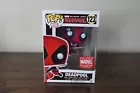 Funko Pop! Leaping Deadpool Marvel Collector Corps Exclusive #123