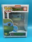 Funko Pop! Leonardo #16 (Teenage Mutant Ninja Turtles TMNT) Retro w/ Protector
