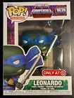 Funko Pop! Leonardo #1635 - Turtles of Grayskull - Target Exclusive - IN HAND