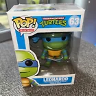 Funko Pop! LEONARDO #63 Teenage Mutant Ninja Turtles TMNT