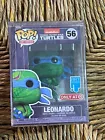 Funko POP! Leonardo Teenage Mutant Ninja Turtles #56 Artist Series in Case (NEW)