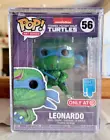 Funko Pop! - Leonardo TMNT Art Series #56 - with Protector - Target Exclusive