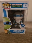 Funko Pop Leonardo TMNT Fye Exclusive #63